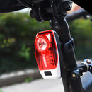 XANES TL35 120LM Bike Tail Light 5 Modes USB Rechargeable LED Night Warning Lamp