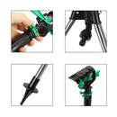 Irrigation Tripod Impulse Pulsating Sprinkler Watering Grass Lawn Yard Garden Tools