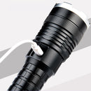 P50 4Modes Zoomable USB Rechargeable LED Flashlight Outdoor Waterproof 26650 Flashlight