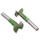 Drillpro 4Pcs 8mm Shank T-Slot Router Bit Straight Edge Slotting Woodworking Cutter