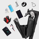 WHEELUP 2L/3L Electric Scooter Folding Bike Front Storage Bag EVA Hard Shell Waterproof Large Capacity Bicycle Bag