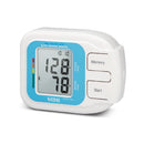 Mini LCD Digital Blood Pressure Pulse IrregularHeartbeat Monitor Sphygmomanometer Automatic