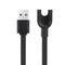 Mijobs USB Charging Data Cradle Dock Cable Charger For Xiaomi Mi Band 3 Smart Wristband