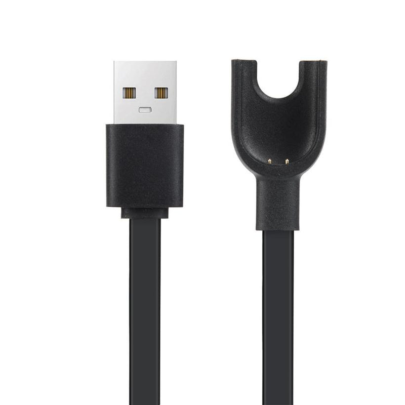 Mijobs USB Charging Data Cradle Dock Cable Charger For Xiaomi Mi Band 3 Smart Wristband