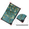 Tri-Fold Pringting Tablet Case Cover for Samsung Galaxy Tab A 8.0 2019 SM-P200 P205 Tablet - Apricot Blossom