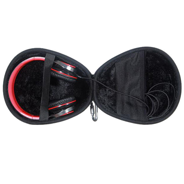 Universal PU Leather Shockproof Waterproof Charger Battery Headphone Storage Bag