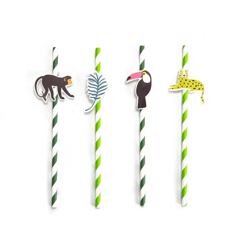 Birthday Party Decorations Set for Boys or Girls Paper Cup Plates Straws Paper Cards