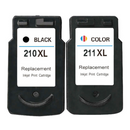 ZSMC For Canon PG-210/CL-211 Ink Cartridge Plug MP240/MP250/MP270/MP272 Ink Cartridge For Office Printer Supplies