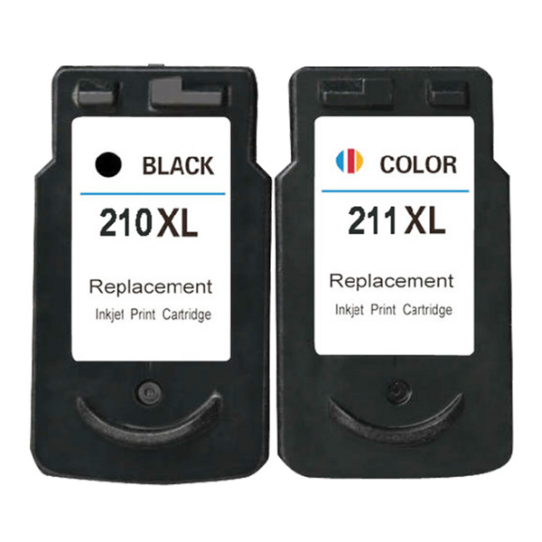 ZSMC For Canon PG-210/CL-211 Ink Cartridge Plug MP240/MP250/MP270/MP272 Ink Cartridge For Office Printer Supplies