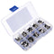 5 x 200pcs 10 Values Transistors Pack Transistor Assortment Kit With Storage Box