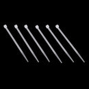 Suleve ZT12 Nylon 1000Pcs 3mm 8/10/12/15cm White Nylon Self-locking Cable Tie Zip Ties Strong Tensile Strength