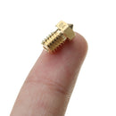 JGAURORA 1.75mm Filament 0.4mm Copper Nozzle for 3D Printer