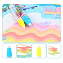 68*38cm Magical Children's Multi-Themed Water Canvas Water Clear Color Graffiti Drawing Board Educational Toys