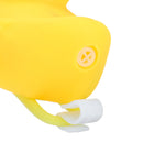 Broken Wind Yellow Duck Bell Horn & Helmet Hat For MTB Bike Motocycle Handlebar