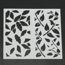 Layering Scrapbooking Painting Stencils Embossing Airbrush Templates Craft Tools