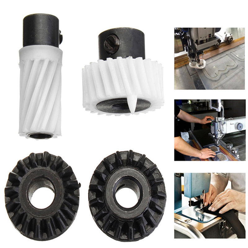 4pcs Sewing Machine Hook Drive Gears For Singer Stylist 500 Series 502 507 509 513 514 518 522