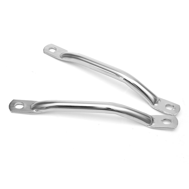 Cafe Race Retro Rear Side Seat Handrail Univesal For Hole Distance 20.5-22mm