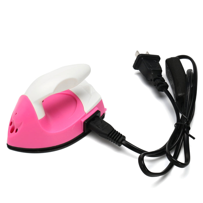 Mini Electric Iron for Rhinestone DIY Hama Bead Perler Beads Tools 3D Puzzle Toys Clamping Tools