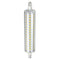 Dimmable R7S 135MM 10W 90 SMD 2835 LED Pure White Warm White 650Lumens Light Lamp Bulb AC85-265V