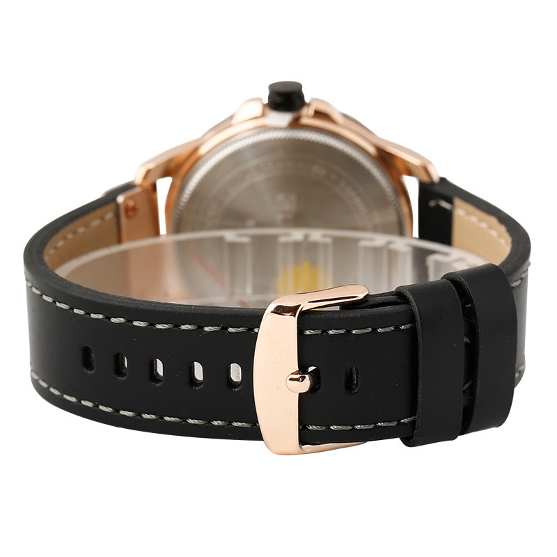 CURREN 8284 Casual Style Chronometer Quartz Watches Calendar Leather Strap Men Watch