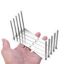 Stainless Steel Kitchen Storage Rack Adjustable Retractable Kitchen Pan Pot Organizer