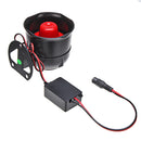 KTNNKG Remote Alarm Siren Horn Control Loud Voice Ideal For Home Security Protection System Warehouse Factory School Garage Hotel