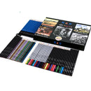 H&B HB-WB20Handmade Color Boxed 60 Pencils Sketched Water Soluble Painting Brush Set Professional Art Supplies