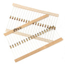 2000pcs 100 Value 1/4W Carbon Film Resistor KIT0155 Assortment Box Kit 20pcs Each Value