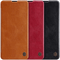 NILLKIN Flip Bumper Shockproof Card Slot Holder Full Cover PU Leather Vintage Protective Case for Samsung Galaxy A71 2019