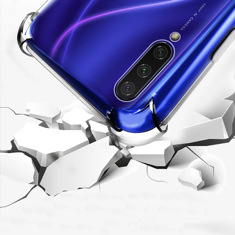 Bakeey Air Cushion Corner Shockproof Transparent Soft TPU Protective Case for Xiaomi Mi9 Mi 9 Lite / Xiaomi Mi CC9