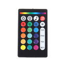 4Pcs RGB LED Strip Light Kit Under Car Tube Underglow Atmosphere APP Remote 12V IP65