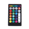 4Pcs RGB LED Strip Light Kit Under Car Tube Underglow Atmosphere APP Remote 12V IP65