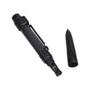 KALOAD EDC Tactical Pen Aluminum Alloy Attack Head 2 Modes 150 Lumens Flashlight Whistle Outdoor Emergency Safe Security Tool