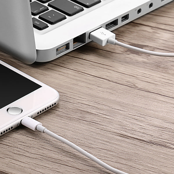 JDB 1M Data Cable for Lightning Fast Charging Data Cable For iPhone X 8 8Plus 7 7Plus SE 6s