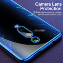 CAFELE Plating Shockproof Soft TPU Protective Case With Tempered Glass Screen Protector For Xiaomi Mi 9T / Xiaomi Mi9T Pro / Xiaomi Redmi K20 / Redmi K20 Pro