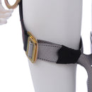 KSEIBI Universal Size Safety Fall Protection Kit Full Body Harness Aerial Work Belt
