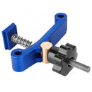 Aluminum Alloy T-slot T-Track Clamp Set Quick Acting Hold Down Clamp with Copper Pressure Woodworking Tool