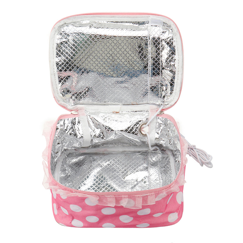 USB Portable Personal Home Instant Food Heater Heating Electric Lunch Box