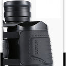 LUXUN 20x50 Binocular Outdoor Waterproof Antifogging HD Light Night Vision Binoculars Camping Traveling Telescope with Phone Holder