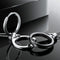 Bakeey Universal 2 In 1 Phone Ring Holder & Phone Holder Lanyard Finger Buckle Cell Phone Grip Strap Metal Stand For All Smartphone
