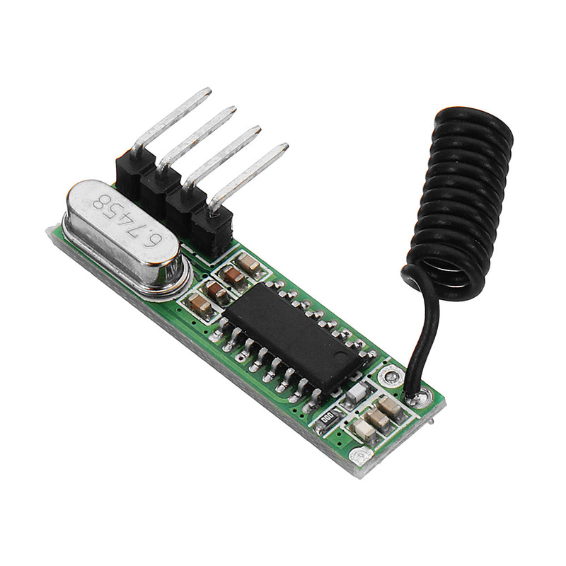 5pcs DC3~5V AK-119 433.92MHZ 4 Pin Superheterodyne Receiver Board Without Decoding -105dBm