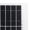 40W 18V Power Solar Panel Monocrystalline Silicon Semi-flexible Home Electricity