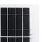 40W 18V Power Solar Panel Monocrystalline Silicon Semi-flexible Home Electricity