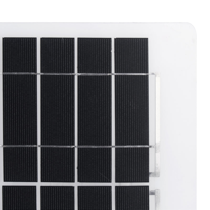 40W 18V Power Solar Panel Monocrystalline Silicon Semi-flexible Home Electricity