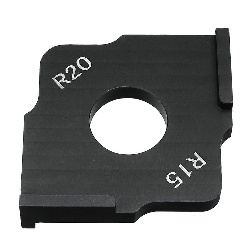 2pcs Radius Quick Jig R15 R20 R25 R30 Woodworking Router Table Jig Corner Template Tools