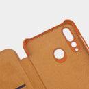 NILLKIN Flip PU Leather Credit Card Slot Holder Protective Case for Huawei P Smart+ 2019/ Huawei Enjoy 9S
