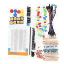 Geekcreit Components Starter Kits Resistor / LED / Capacitor / Jumper Wire / Breadboard For Geekcreit Arduino - products that work with official Arduino boards