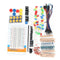 Geekcreit Components Starter Kits Resistor / LED / Capacitor / Jumper Wire / Breadboard For Geekcreit Arduino - products that work with official Arduino boards