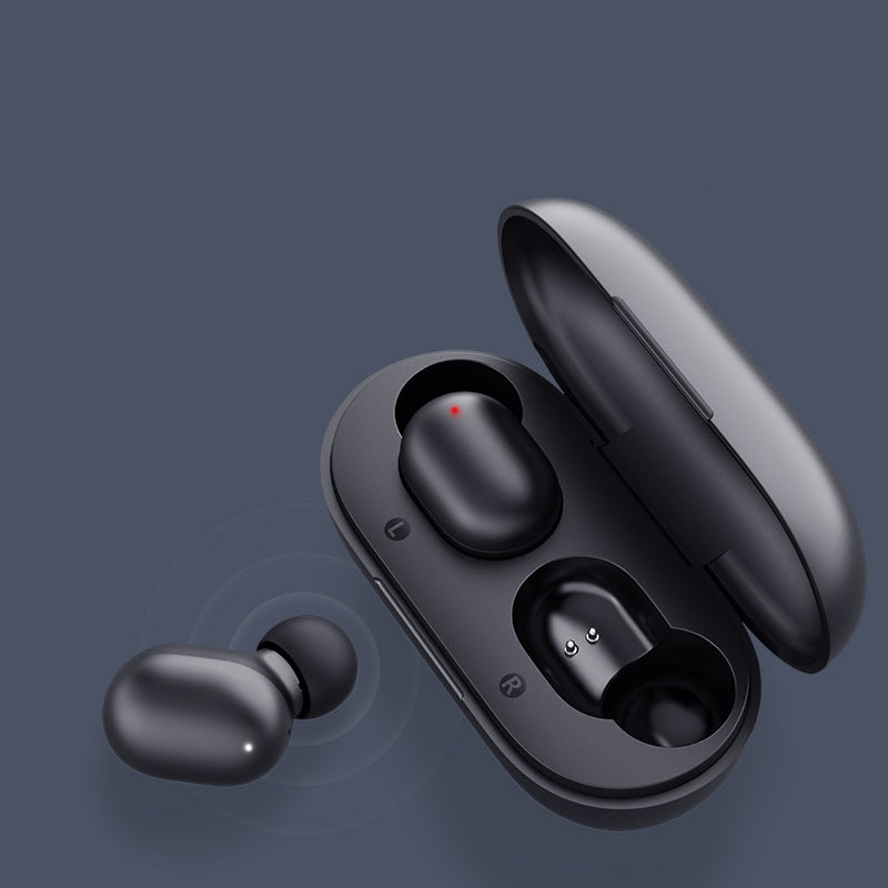 Bakeey TWS Wireless bluetooth 5.0 Earphone DSP Noise Cancelling Smart Touch Bilarteral Call IPX6 Waterproof Headphone