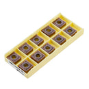 Machifit 10pcs SNMG1204 04/08 HA Carbide Inserts SNMG432 Cutter for Lathe Turning Tool Holder